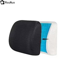 orthopedic lumbar cushion for memory foam back support