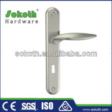 Iron plate aluminium handle