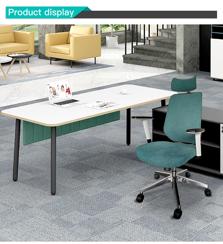 MEET&CO Commercial Furnture Office Executive Full Mesh Computer Ergonomic Swivel Chair with Portable Hanger