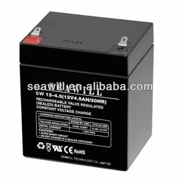 SLA fire alarm system battery 12v 4.5Ah