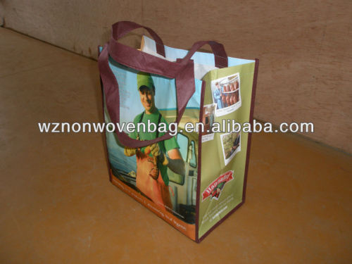 2016 Customized Foldable grocery shopping bag