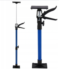 Telescopic Ceiling Support Pole: Adjustable Multiple Sizes Quick Support Rod