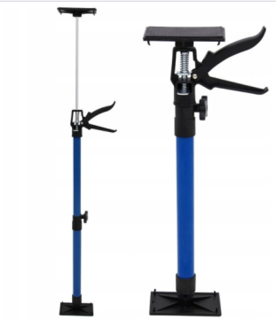 Telescopic Ceiling Support Pole: Adjustable Multiple Sizes Quick Support Rod