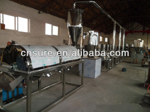 African Sesame Butter/Tahini/Tahina/Sesame Paste Production Line/Processing Machine