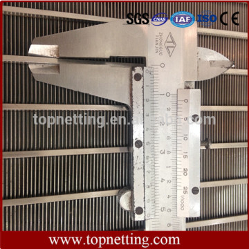 Stainless steel wire mesh wedge wire screen