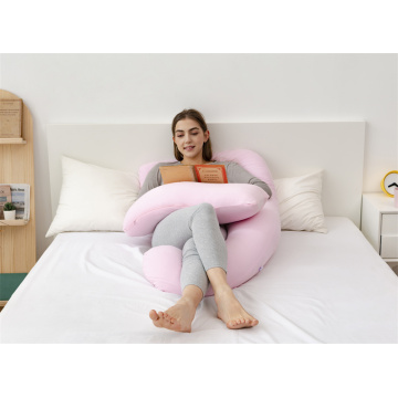new style cotton U-Shape Pregnancy Pillow for Sleeping