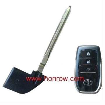 High Quality Toyota 3 button remote key shell, toyota key blank, toyota car remote key