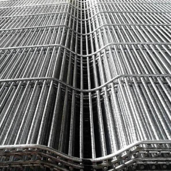 PVC Coated Galvanized 358 High Security Fence