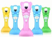 Educational Colorful Bear Kids Talking Pen available for pr