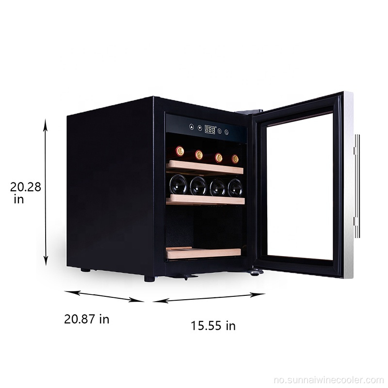 Engros pris husholdningsbord Top Mini Wine Refrigerator