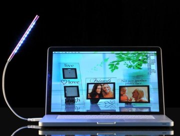 USB flexible gooseneck light
