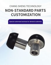 Aluminium Turned Parts Axle Turning Lathe