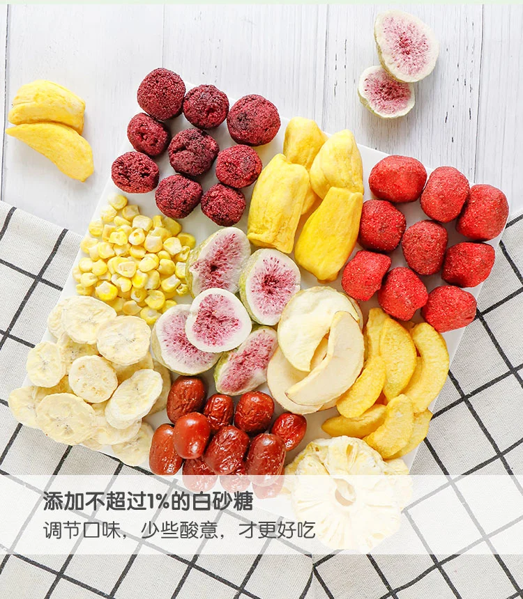 China Healthy Snack with No Additive Fd Freeze Dried Fruit