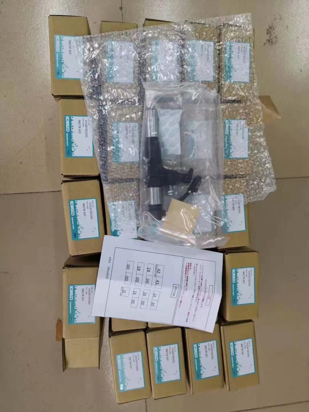 J05e Fuel Injector Assy Vh23670e0050 J05e Fuel Injector Assy Vh23670e0050