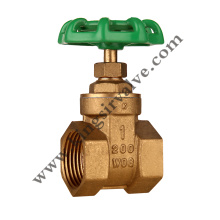 F*F Brass Gate Valve