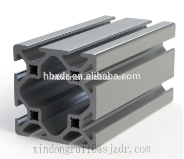 aluminium profile for industry Alu 63400 extrusion