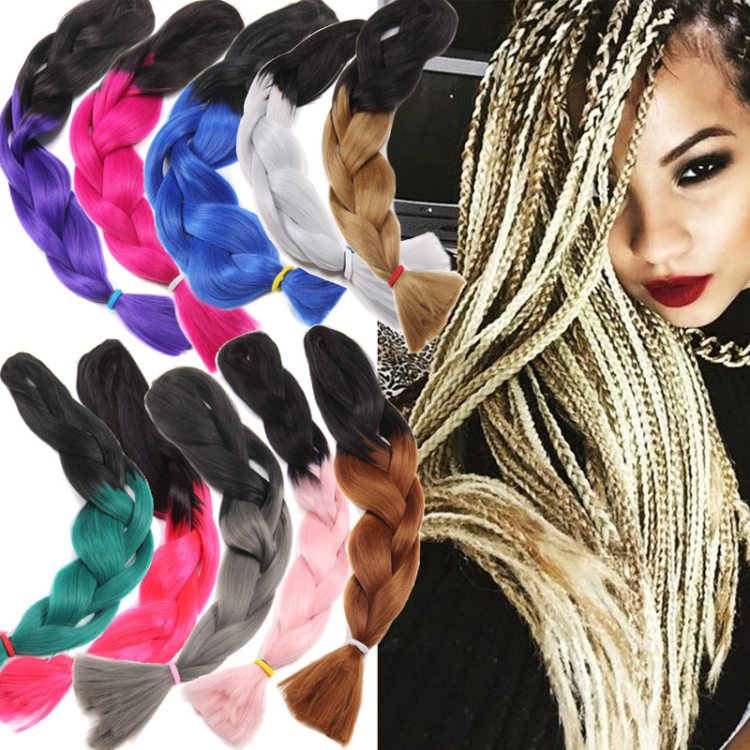 Manufacturer wholesale Synthetic Hair synthetic hair for braiding