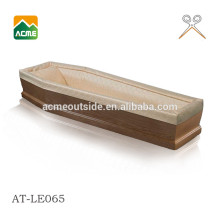 AT-LE065 luxury satin coffin lining supplier