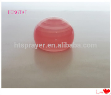 china supplier plastic lid plastic hemisphere cap