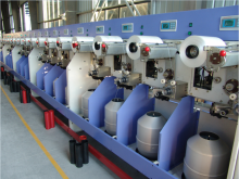 Industrial Yarn TFO Twisting Machine