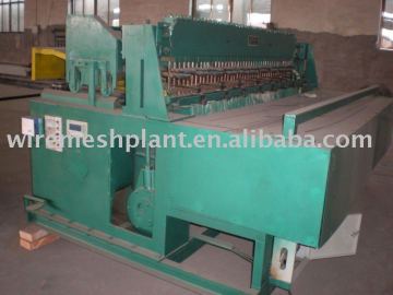 Steel bar mesh welded machine