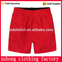 OEM service embroidery logo wholesale blank sweat shorts