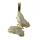 Posto de mariposa de piedra preciosa Posaborita Natural Crystal Gold Butterfly Charm para joyas de bricolaje que hace lindo collar de mariposa colgante
