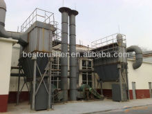 dust collector hopper / dust collector filter bags / cartridge type dust collector