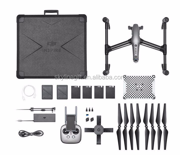DJI Inspire 2 premium combo drone with DJI X5S camera and license