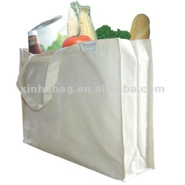 Canvas Supermarket Bag