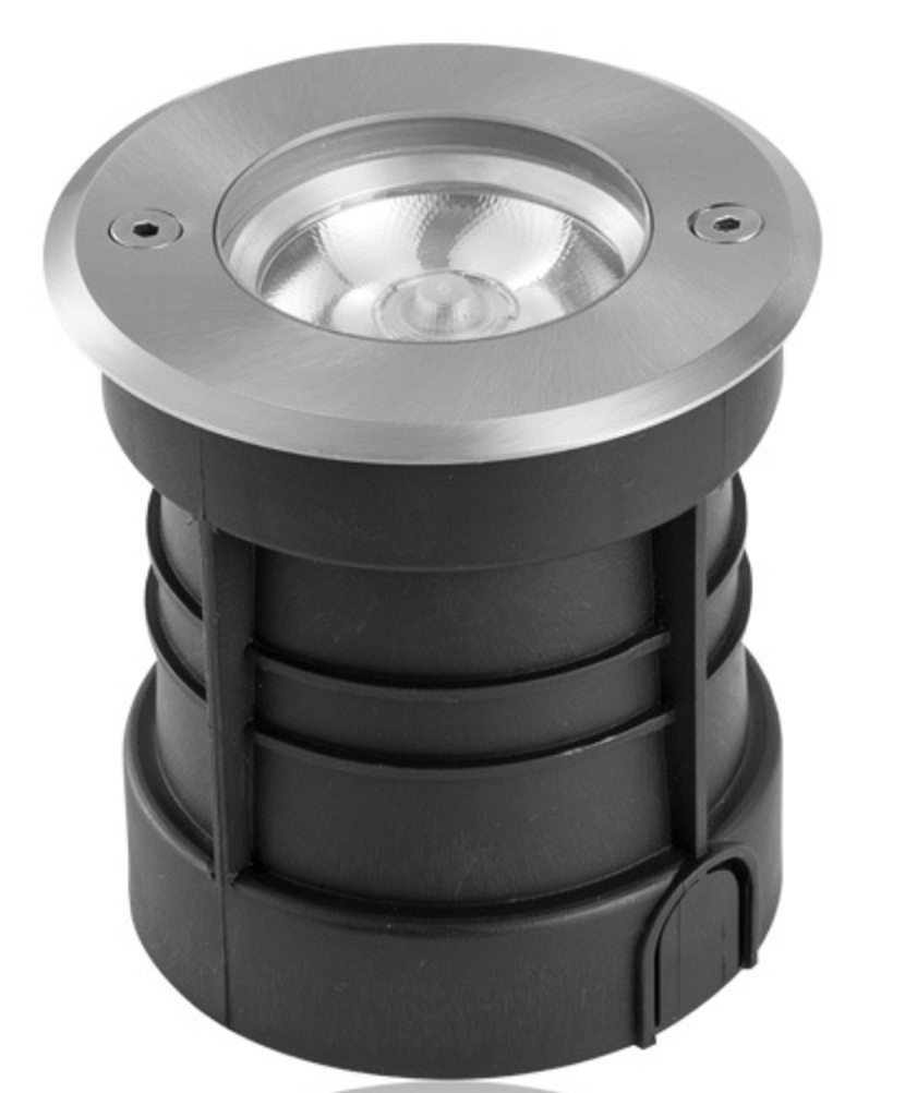 Super waterproof monochrome LED underwater lamp