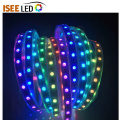 Fekete WS2811 RGB LED csík fény