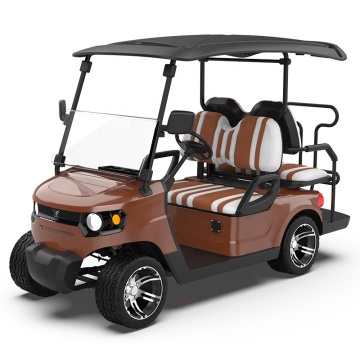 5kw 4 Seater Motorized Electric Push Golf Carts for Sale: Street Legal Electric Golf Carts