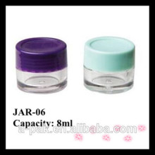 JAR-06 Plastic AS clear cream small jar