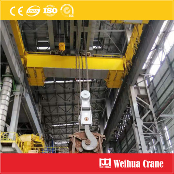 Steelmaking Plant Ladle Crane