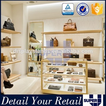 shop display design retail shop furniture bags shop fitting design