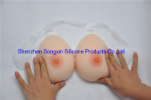 Clear Invisible Detachable Adjustable Bra Straps For Silicone Breast Form?