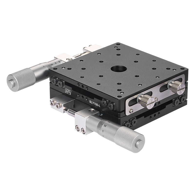 Manuální stupeň osy XY 100 Manual XY-Axis Stage 100