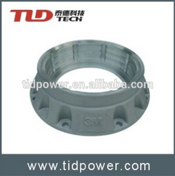 Aluminium alloy flange