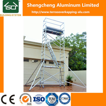 5m Aluminium Mobile scaffolding TOWER