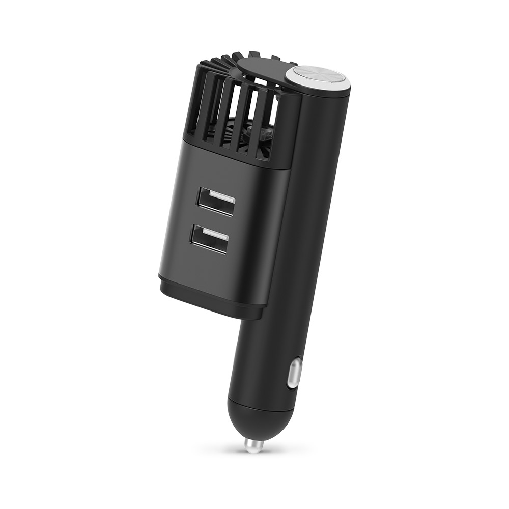 OEM Car Charger Negative Ion Ionizer Air Purifier