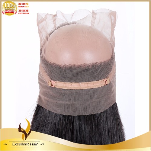 New product distributor wanted straight brazilian hair 360 lace band