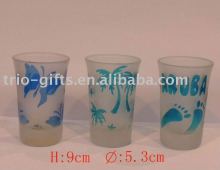 Wine glass for home decor