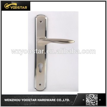 on sale push zinc door handle