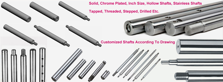 CNC High Precision Linear Hard Chromed Shaft