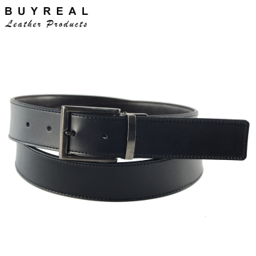 Wholesale Custom Leather Belts Flat Belts For Men
