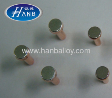 Silver Tubular Contact Rivet?