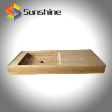 Bamboo Countertop Bathroom Basin