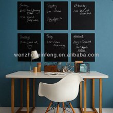 eco-friendly adhesive chalkboard sticker