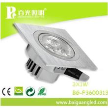 2013 Home LED Ceiling Lightings 3W